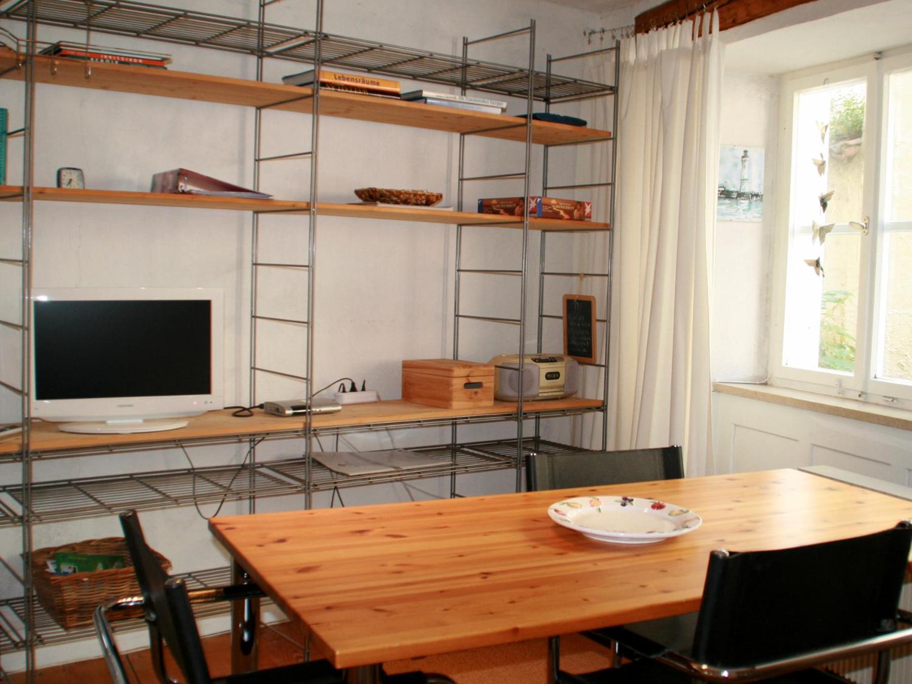 לינדאו Ferienwohnung Altes Haus 2 מראה חיצוני תמונה