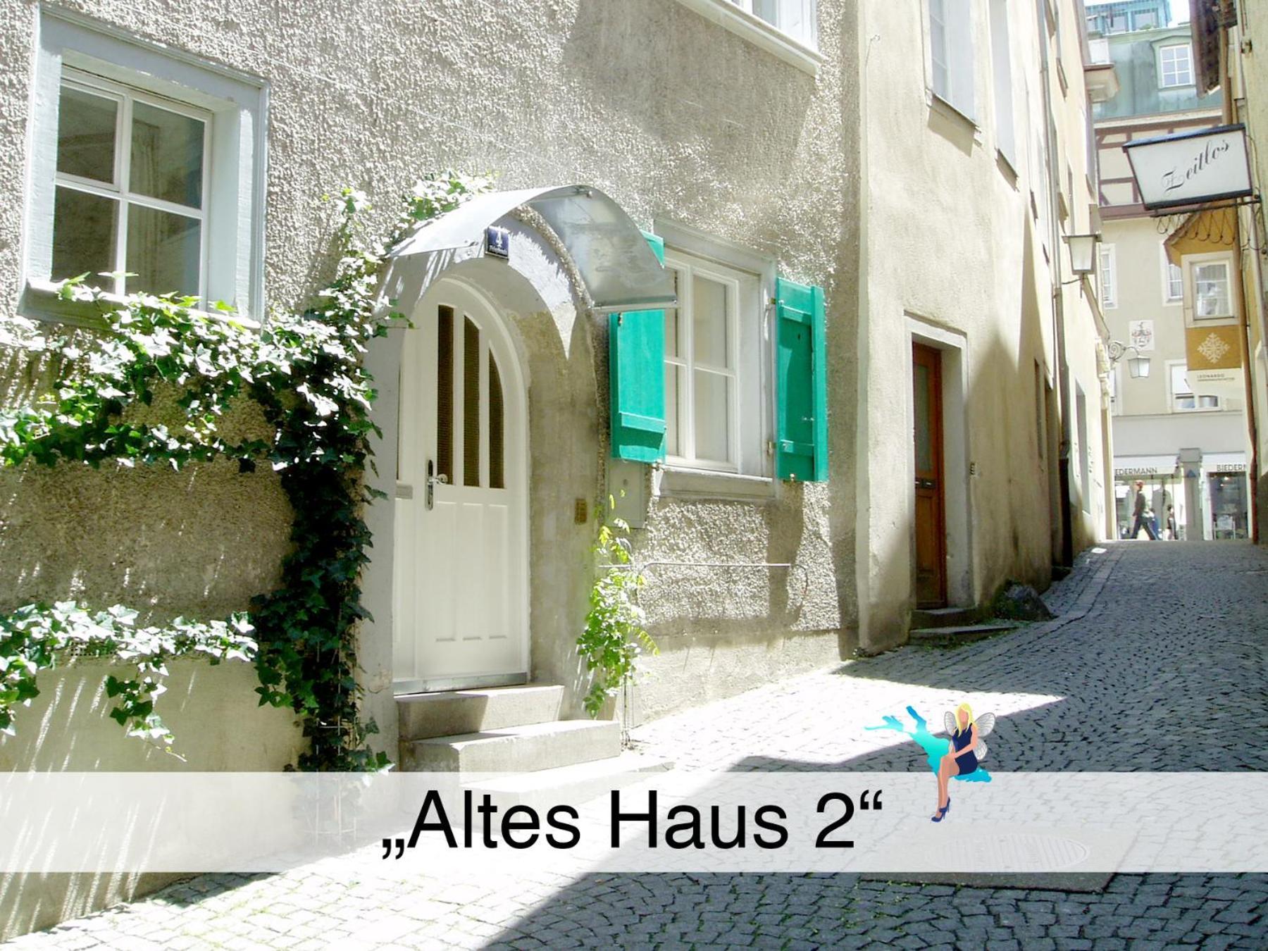 לינדאו Ferienwohnung Altes Haus 2 מראה חיצוני תמונה